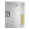 Duravit Fertigset UP-Brause-Einhebelmischer D-Code Keramikmischsystem, rund, 27 l, chrom