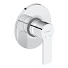 Duravit Fertigset UP-Brause-Einhebelmischer D-Code Keramikmischsystem, rund, 27 l, chrom