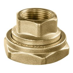 Vortex Verschraubungssatz f Geh. BW 401, o FD, 1 1/2'x3/4' IG