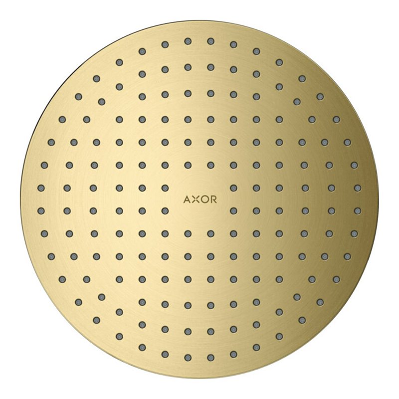 hansgrohe Kopfbrause 250 1jet Axor Decke, UP-Installation, brushed brass