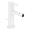 hansgrohe Bidet-Einhebelmischer Axor One Ausl. 113mm, m Zugst.Abl.Gar., mattweiß
