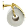 Duravit Papierrollenhalter Starck T 12,5x8,3cm, mit Deckel, Gold poliert