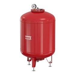 Flamco Druckausdehnungsgefäß FLEXCON M 800 l, 6 b, G 1 1/4 M, Vordr. 3 bar, rot