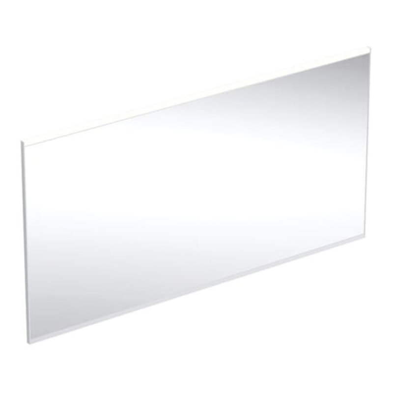 Geberit Lichtspiegel Option Plus 135x70cm, Alu elox., dir./ind. Beleucht.