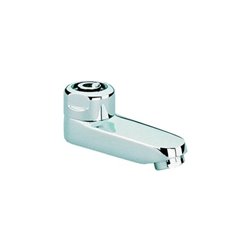Grohe Gussauslauf 13460 3/4' Ausladung: 75 Höhe: 51 chrom