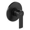 Duravit Fertigset UP-Brause-Einhebelmischer D-Code Keramikmisch., rund, 27 l, schwarz matt