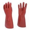 KS Tools Elektriker-Schutzhandschuh mit mechanischen und thermischen Schutz, Klasse 1, rot