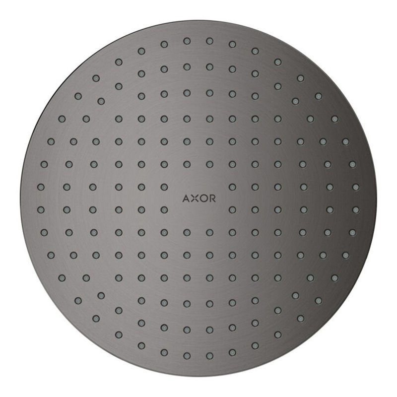 hansgrohe Kopfbrause 250 1jet Axor De., UP-Inst., brushed black chrome