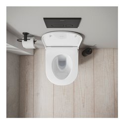 Duravit WC-Sitz D-Code ohne Absenkautomatik, abnehmbar, weiß