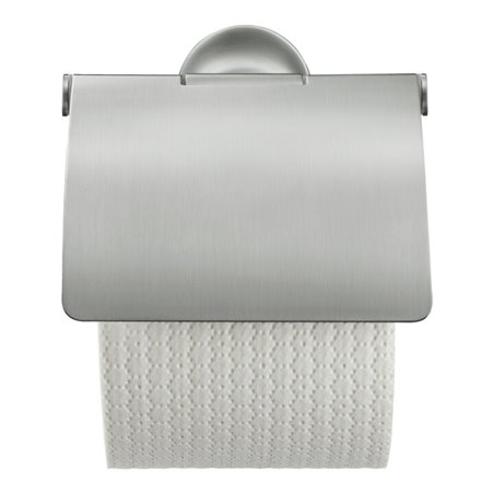 Duravit Papierrollenhalter Starck T 12,5x8,3cm, m Deck, Edelstahl gebürstet
