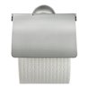Duravit Papierrollenhalter Starck T 12,5x8,3cm, m Deck, Edelstahl gebürstet