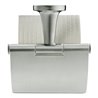 Duravit Papierrollenhalter Starck T 12,5x8,3cm, m Deck, Edelstahl gebürstet