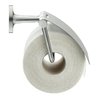 Duravit Papierrollenhalter Starck T 12,5x8,3cm, m Deck, Edelstahl gebürstet