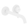 hansgrohe Fertigmontageset Axor One UP-EHM, m Hebel, Ausl. 220mm, mattweiß