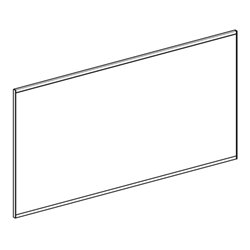 Geberit Lichtspiegel Option Plus 135x70cm, s m/Al el, dir./ind. Beleucht.