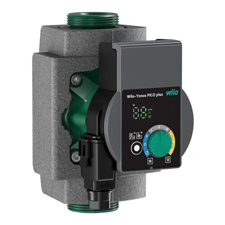 Wilo Hocheffizienz-Pumpe Yonos PICO plus 15/1-6, G 1, 230 V, 50/60 Hz