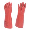 KS Tools Elektriker-Schutzhandschuh mit mechanischen und thermischen Schutz, Klasse 4, rot
