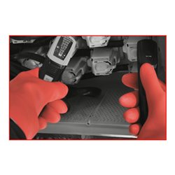 KS Tools Elektriker-Schutzhandschuh mit mechanischen und thermischen Schutz, Klasse 4, rot
