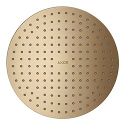 hansgrohe Kopfbrause 250 1jet Axor Decke, UP-Installation, brushed bronze