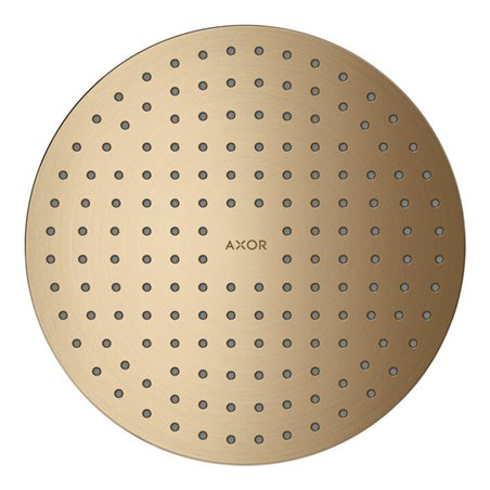 hansgrohe Kopfbrause 250 1jet Axor Decke, UP-Installation, brushed bronze