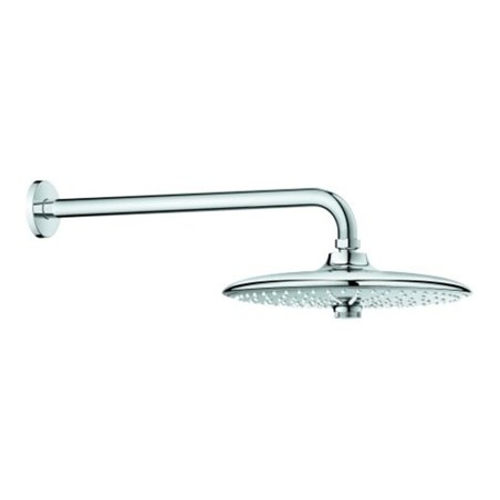 Grohe Kopfbrauseset Euphoria 260 Arm 38cm, 3 S-Art., c, m Begr. 9,5 l/m.