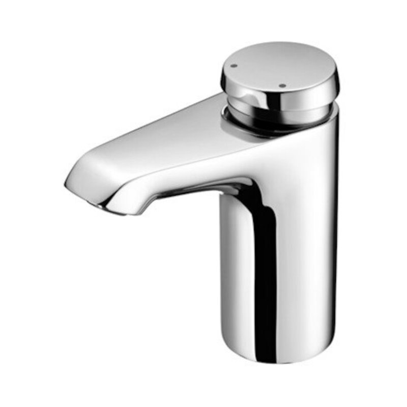 Schell Selbstschluss-Waschtischarmatur XERIS SC für Mischwasser, verchromt