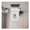 Duravit WC-Sitz D-Code vormont., o. Absenkaut., abnehmbar, weiß