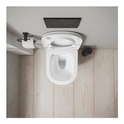 Duravit WC-Sitz D-Code vormont., o. Absenkaut., abnehmbar, weiß
