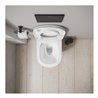 Duravit WC-Sitz D-Code vormont., o. Absenkaut., abnehmbar, weiß