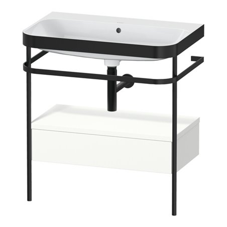 Duravit Möbelwaschtisch-Kombi Happy D.2 Plus 77,5x49cm, o HL, w m, m Konso, 1 Lad