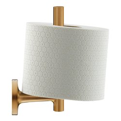Duravit Reserve-Papierhal. Starck T 5x7,3cm, Bronze gebürstet