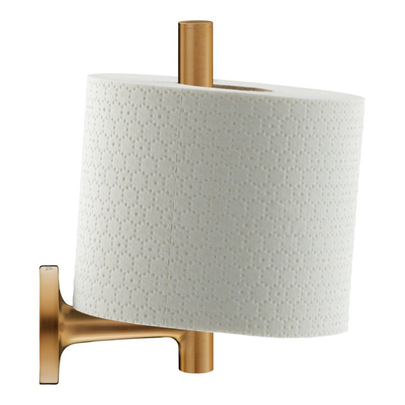 Duravit Reserve-Papierhal. Starck T 5x7,3cm, Bronze gebürstet