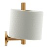 Duravit Reserve-Papierhal. Starck T 5x7,3cm, Bronze gebürstet