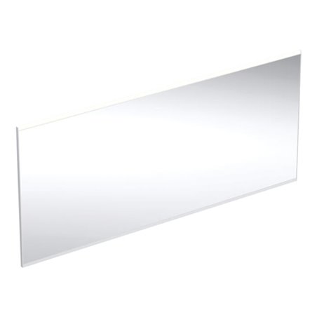 Geberit Lichtspiegel Option Plus 160x70cm, Alu elox., dir./ind. Beleucht.