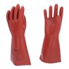 KS Tools Elektriker-Schutzhandschuh mit mechanischen und thermischen Schutz, Klasse 00, rot