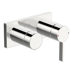 Hansa Fertigmontageset HANSALOFT UP-Wannen-Einhebelmischer, mit Drehumsteller, chrom