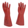 KS Tools Elektriker-Schutzhandschuh mit mechanischen und thermischen Schutz, Klasse 00, rot