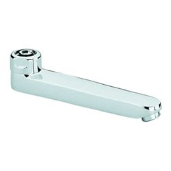 Grohe Gussauslauf 13462 3/4' Ausladung:175 Höhe:60 chrom
