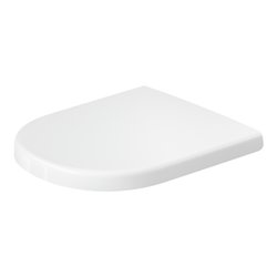 Duravit WC-Sitz D-Code mit Absenkautomatik, weiß