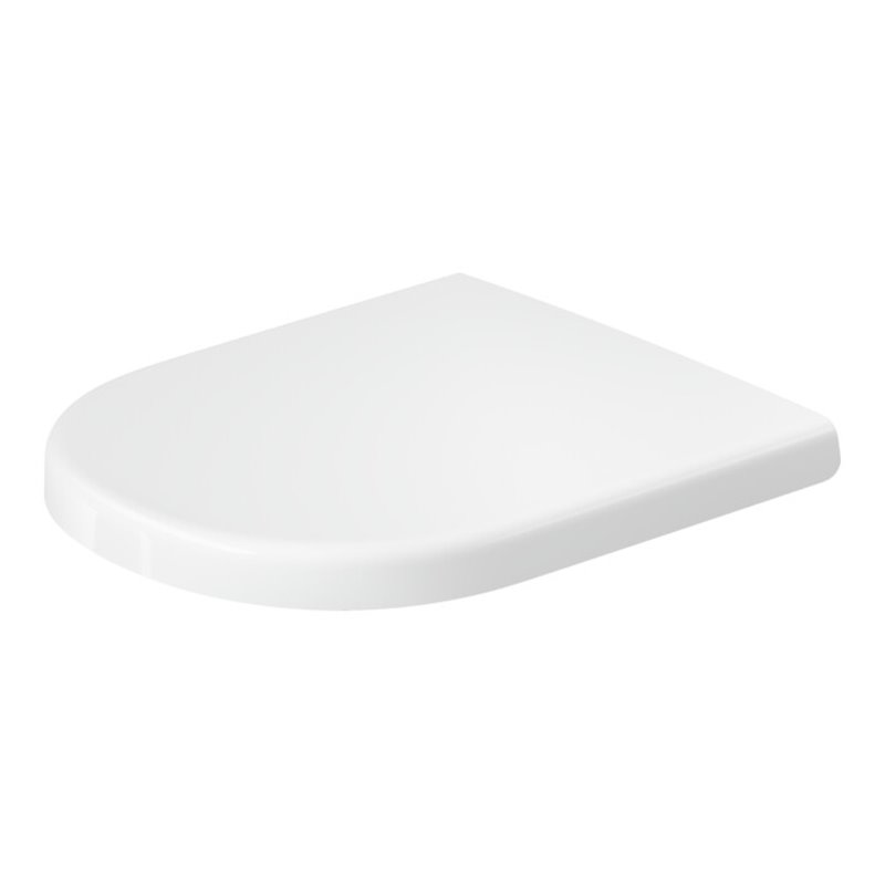 Duravit WC-Sitz D-Code mit Absenkautomatik, weiß