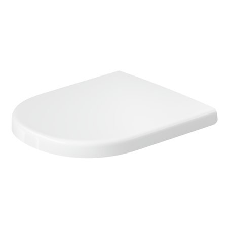 Duravit WC-Sitz D-Code mit Absenkautomatik, weiß