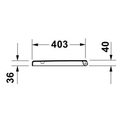 Duravit WC-Sitz D-Code mit Absenkautomatik, weiß