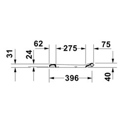 Duravit WC-Sitz D-Code mit Absenkautomatik, weiß