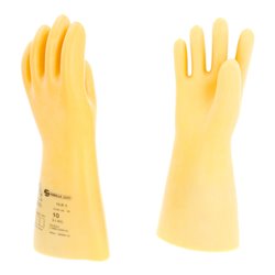 KS Tools Elektriker-Schutzhandschuh mit Schutzisolierung, Klasse 3, weiß