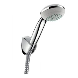 hansgrohe Brausehalterset Crometta 85 1600mm Brauseschlauch, 1jet, chrom