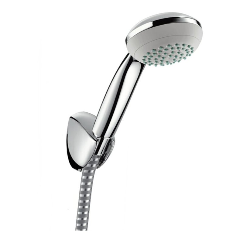 hansgrohe Brausehalterset Crometta 85 1600mm Brauseschlauch, 1jet, chrom