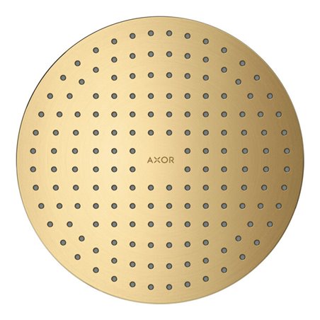 hansgrohe Kopfbrause 250 1jet Axor De., UP-Installation, brushed gold optic