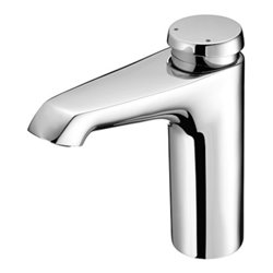 Schell Selbstschluss-Waschtischarmatur XERIS SC verchromt, für Mischwasser