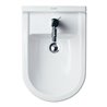 Duravit Wand-Bidet Starck 3 36,5x54cm, m HL, ÜL, Hahnlochbank, weiß