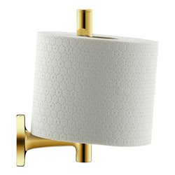 Duravit Reserve-Papierhal. Starck T 5x7,3cm, Gold poliert